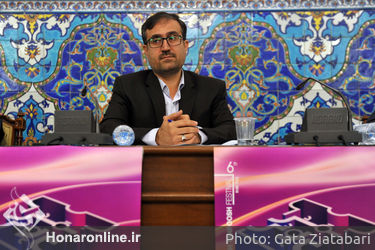 نشست خبری ششمین جشنواره ملی "نقش تن‌پوش" در فرهنگستان هنر