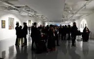 نمایشگاه آثار مصطفی دمیرچی در گالری هتل اسپیناس پالاس