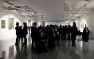 نمایشگاه آثار مصطفی دمیرچی در گالری هتل اسپیناس پالاس