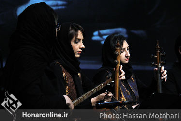 شب پالیزبان در فرهنگسرای نیاوران 