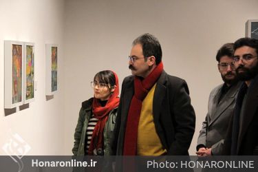 نمایشگاه نقاشی عیسی جباری در گالری آس