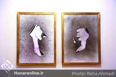 نمایشگاه آثار فرشید پارسی‌کیا در گالری دنا