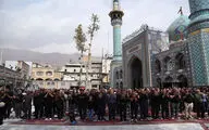 Tasu'a Services in Saleh Mausoleum 
