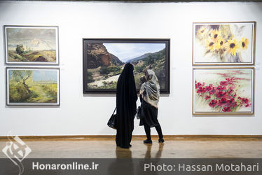 مراسم گشایش نمایشگاه "کیمیای مهر"