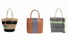 کیف‌های تابستانه برای خانم‌ها / عکس