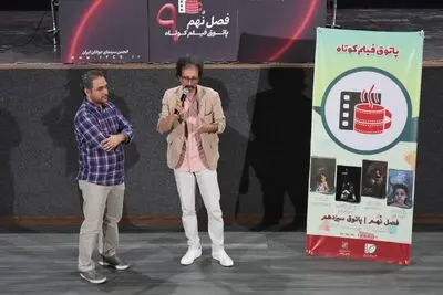 کارگردان «آبی روشن»: سینما از جزییات منسجم شکل می‌گیرد و نمی‌شود از آن گذر کرد