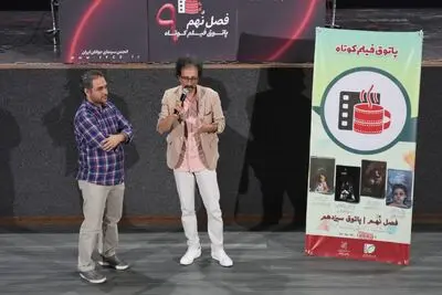 کارگردان «آبی روشن»: سینما از جزییات منسجم شکل می‌گیرد و نمی‌شود از آن گذر کرد