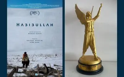 جایزه بهترین مستند جشنواره کوبانی به «حبیب الله» رسید 