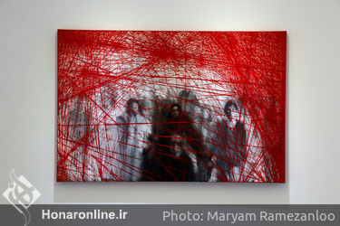 نمایشگاه آثار مجتبی طباطبایی در گالری اعتماد 