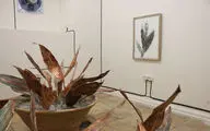 Inja Gallery Hosts Farnaz Rabieijah Painting Exhibition