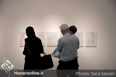 نمایشگاه نقاشی محمدرضا میرزایی در گالری طراحان آزاد