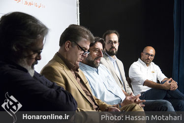 نشست خبری جشنواره بداهه نوازی در فرهنگسرای نیاوران