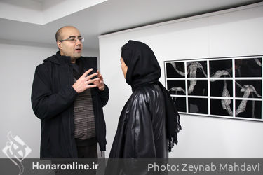 نمایشگاه گروهی با نام " در تله افتاده " در گالری والی