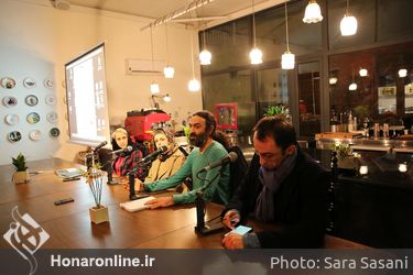 پنجمین روز نشست "هفته هنر تیر " در خانه وارطان