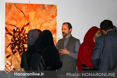 نمایشگاه گروهی خوشنویسی در گالری شکوه