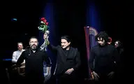 کنسرت همایون شجریان، سهراب و تهمورس پورناظری در تالار بزرگ وزارت کشور