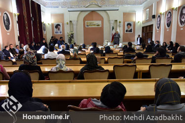 مراسم یادبود منیر شاهرودى فرمانفرمائیان