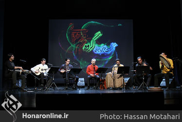 کنسرت گروه موسیقی "ترنم مهربانی"در فرهنگسرای نیاوران
