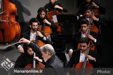 اجراي اركستر ملي در سي و سومين جشنواره موسيقي فجر / تالار وحدت