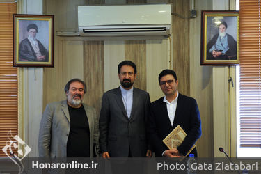 هادی مظفری مدیر کل هنرهای تجسمی شد