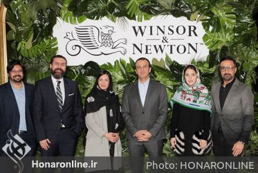 وینزور با فن آوری نوین در دسترس هنرمندان / آیین رونمایی در حضور بزرگان هنر ایران