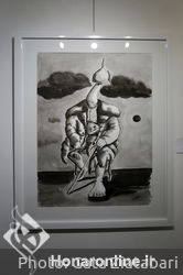 نمایشگاه طراحی مجتبی یدالهی در گالری سیحون