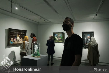 نمایشگاه آثار صبا صفا در گالری ثالث