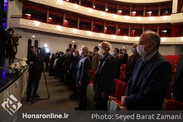 مراسم نکوداشت هفت دهه خدمات گسترده علمی و فرهنگی استاد مهدی محقق