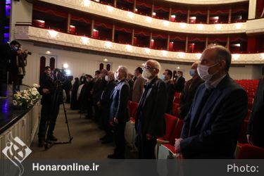 مراسم نکوداشت هفت دهه خدمات گسترده علمی و فرهنگی استاد مهدی محقق
