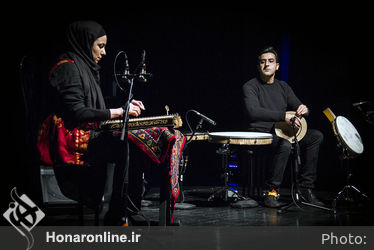 کنسرت دونوازی پریچهر خواجه و بهنام معصومی در جشنواره موسیقی فجر