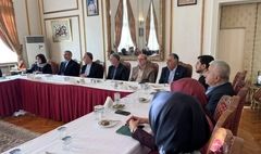 صالحی بر اهمیت و جایگاه زبان فارسی در حوزه علم و فرهنگ تمدن اسلامی تأکید کرد
