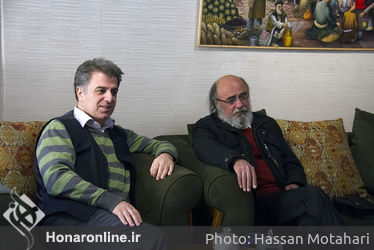 رونمایی از  آلبوم صوتی و تصویری موسیقی «از دوار چرخ» بداهه‌نوازی‌های کیخسرو پورناظری در فرهنگسرای نیاوران