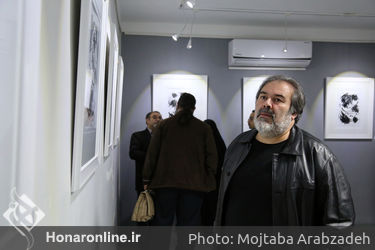 افتتاح نمایشگاه آثار محمد اسدی در گالری لاجوردی
