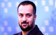 احمد مهرانفر با گریمی متفاوت در 