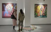نمایشگاه آثار هانی نجم در گالری نگر