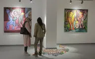 Negar Gallery Displays Painting by Hani Najam