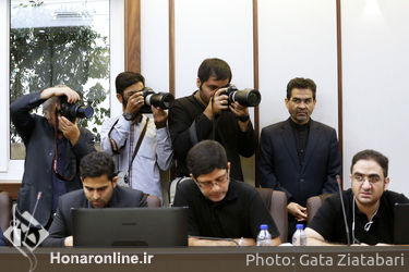 اولین نشست رسانه ای وزیر فرهنگ و ارشاد اسلامی 