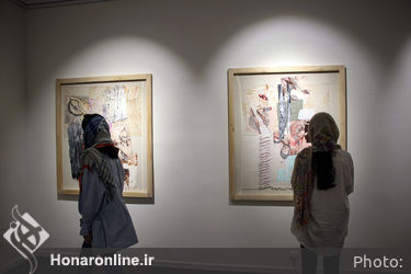 نمایشگاه آثار ازم طباطبایی در گالری فرمانفرما