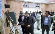 افتتاح نمایشگاه عکس«شهید خدمت»در محل سازمان سینمایی/ پخش تیزر شهید خدمت