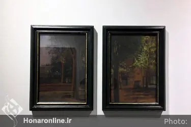 نمایشگاه نقاشی رزیتا نصرتی در گالری این جا