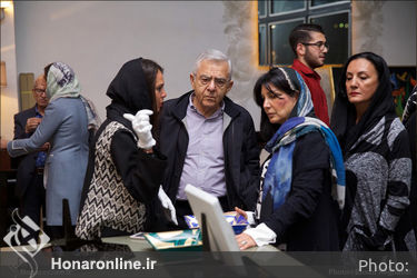 مراسم رونمایی از محصولات نفیس پرویز تناولی و محمد احصایی