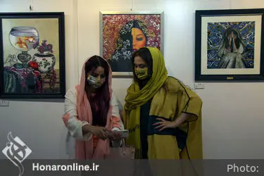 نمایشگاه گروهی در برج میلاد تهران