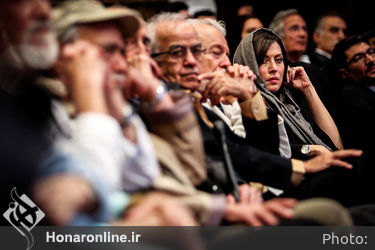آیین بزرگداشت‌ بیستمین جشن بزرگ سینمای ایران در ایوان شمس