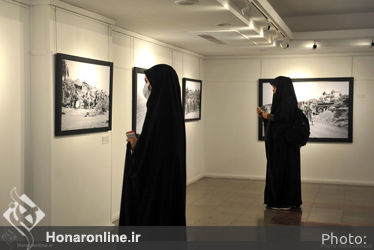 نمایشگاه عکس آزادسازی خرمشهر در حوزه هنری