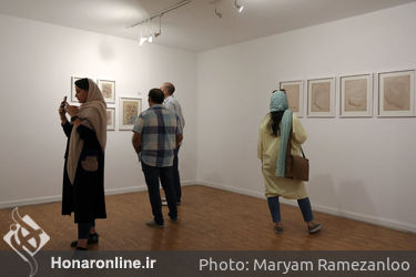 نمایشگاه نقاشی علی نادری در گالری دنا