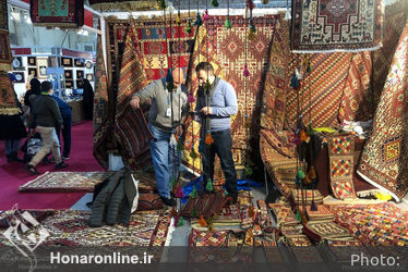 سی و ششمین نمایشگاه ملی صنایع دستی در نمایشگاه بین‌المللی تهران