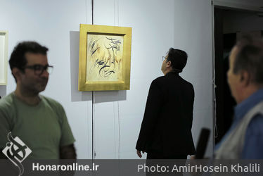 رونمایی از کتاب و مروری بر مجموعه آثار «صادق تبریزی» در گالری سهراب