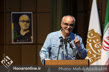 مراسم يادمان سومين سال درگذشت زنده ياد عباس كيارستمى