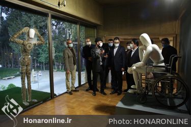 افتتاحیه یازدهمین دوسالانه ملی سرامیک ایران در فرهنگسرای نیاوران