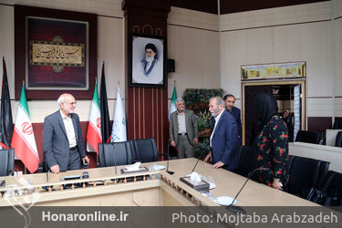 نشست استاندار تهران با شورای سیاست گذاری نخستین جشنواره سینمایی آب